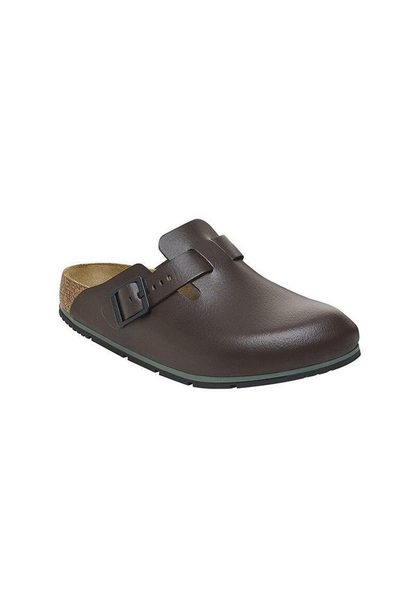 Buty do chodzenia męskie Birkenstock Boston Pro 2 Java. Kolor: brązowy. Materiał: skóra