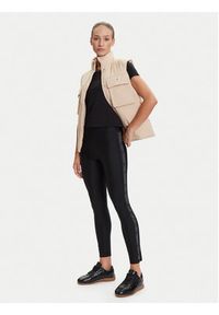 Liu Jo Sport Legginsy TF5119 J7912 Czarny Regular Fit. Kolor: czarny. Materiał: syntetyk. Styl: sportowy