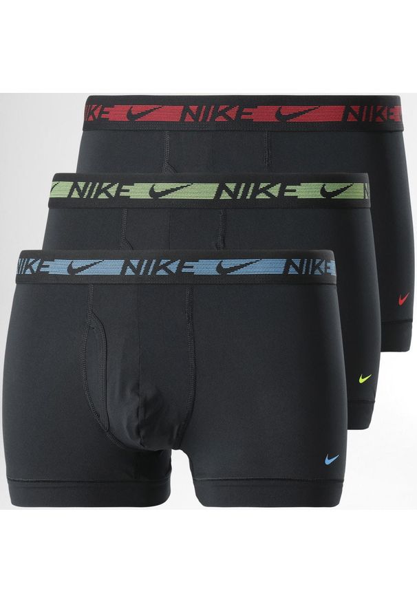 Bokserki Nike Trunk Dri-Fit Stretch Micro 3 szt. 9VS KE1152. Kolor: wielokolorowy. Technologia: Dri-Fit (Nike). Sport: fitness