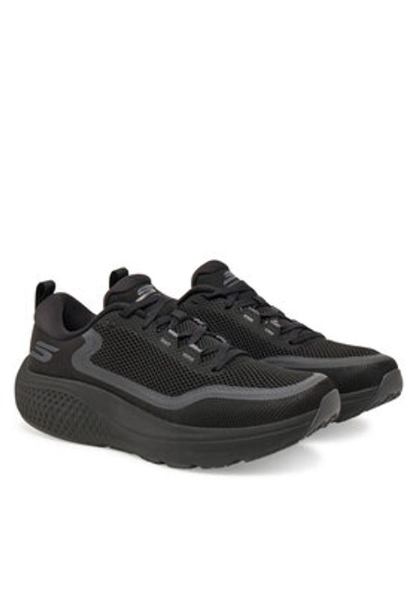 skechers - Skechers Buty do biegania GO RUN Supersonic 246086/BBK Czarny. Kolor: czarny. Materiał: materiał. Sport: bieganie