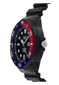 Casio Zegarek MRW-230H-1E2VEF Czarny. Kolor: czarny. Materiał: syntetyk #4