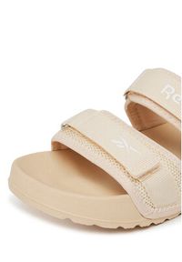 Reebok Sandały CP50-26023(IV) Beżowy. Kolor: beżowy. Materiał: materiał #3