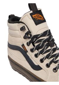 Vans Tenisówki MTE Sk8-Hi Waterproof Insulated VN000DAQZO21 Beżowy. Kolor: beżowy. Materiał: materiał #4