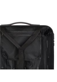 Wittchen - Duża walizka z ABS-u z deseniem. Kolor: różowy. Materiał: materiał, guma. Styl: elegancki, klasyczny #2