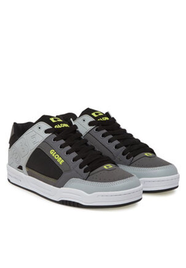 Globe Sneakersy Tilt GBTILT Szary. Kolor: szary. Materiał: skóra