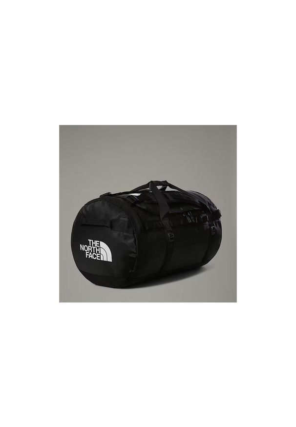 Torba sportowa The North Face Base Camp Duffel. Kolor: czarny. Materiał: materiał