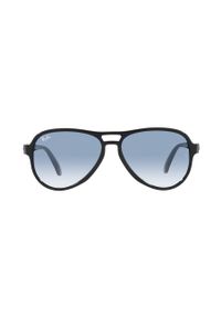 Ray-Ban okulary przeciwsłoneczne Vagabond kolor czarny. Kolor: czarny