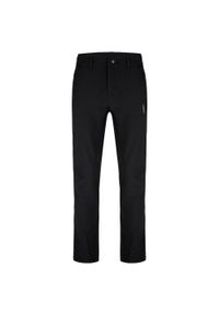 MEN'S HEALTH - Spodnie outdoor LOAP Urfalan męskie, Tecnosoft, czarne, S. Kolor: czarny. Sport: outdoor #1