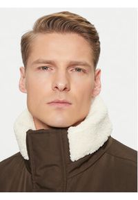 BOSS Kurtka zimowa H-Cemmi 50523387 Zielony Regular Fit. Kolor: zielony. Materiał: syntetyk. Sezon: zima #6