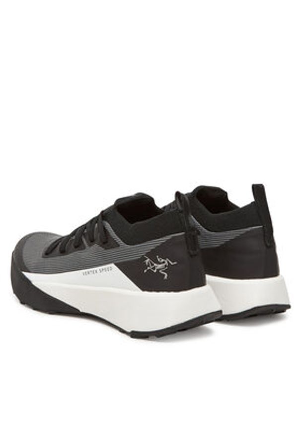 Arc'teryx Buty do biegania Vertex Speed Low X000009716 Czarny. Kolor: czarny. Materiał: materiał