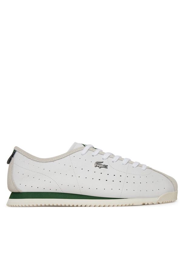 Lacoste Sneakersy 7-49SMA0042 Biały. Kolor: biały. Materiał: skóra
