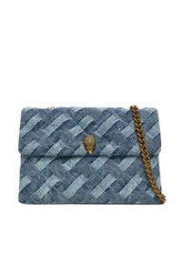Kurt Geiger Torebka Large Kensington Soft 9796588669 Granatowy. Kolor: niebieski #4