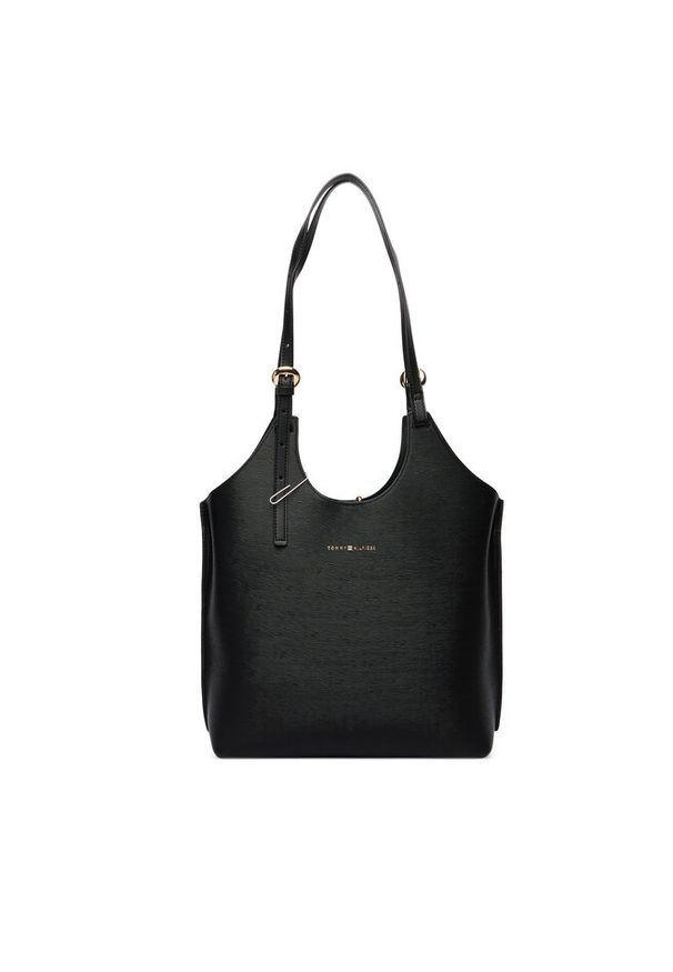 TOMMY HILFIGER - Torebka Tommy Hilfiger. Kolor: czarny