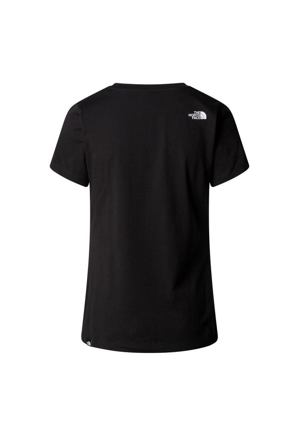 The North Face Koszulka S/S Simple Dome Nf0A87Nhjk3. Kolor: czarny. Długość rękawa: krótki rękaw. Długość: krótkie
