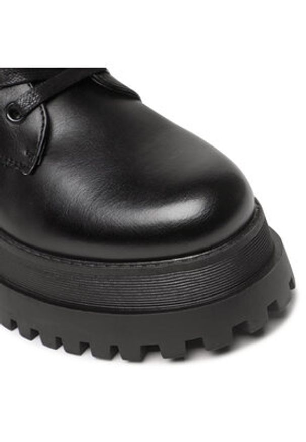 DeeZee Trapery H38-STORMZ-2 Czarny. Kolor: czarny. Materiał: materiał