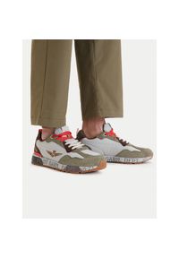 Sneakersy Aeronautica Militare. Wzór: kolorowy #1