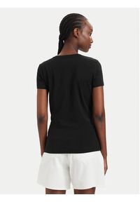 Guess T-Shirt W6GI19 K3042 Czarny Regular Fit. Kolor: czarny. Materiał: bawełna #5