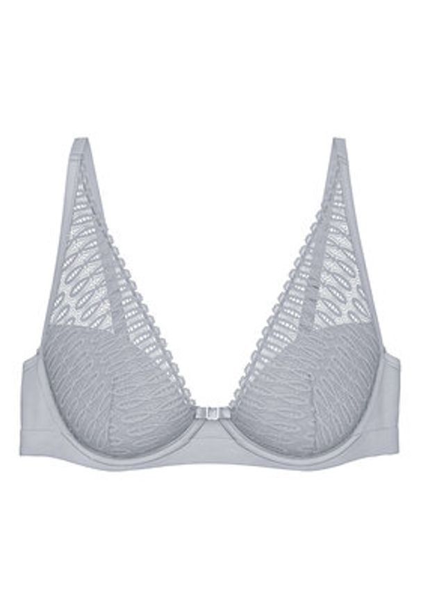 Triumph Biustonosz braletka Aura Spotlight 10216460 Szary. Kolor: szary. Materiał: syntetyk