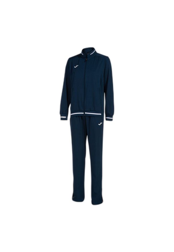 Dres damski Joma Montreal. Kolor: niebieski. Materiał: dresówka. Sport: tenis