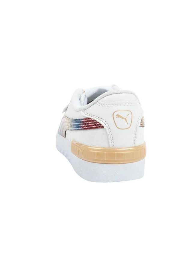 Puma - Trampki Damskie Skóra Jada Olympic. Kolor: biały. Materiał: skóra. Styl: sportowy