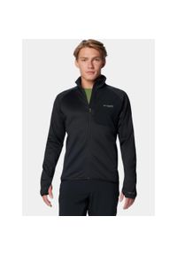 columbia - Bluza Polarowa Męska Columbia Triple Canyon Grid II. Kolor: czarny. Materiał: polar. Sport: turystyka piesza