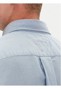TOMMY HILFIGER - Tommy Hilfiger Koszula Heritage MW0MW36272 Błękitny Regular Fit. Kolor: niebieski. Materiał: bawełna #2