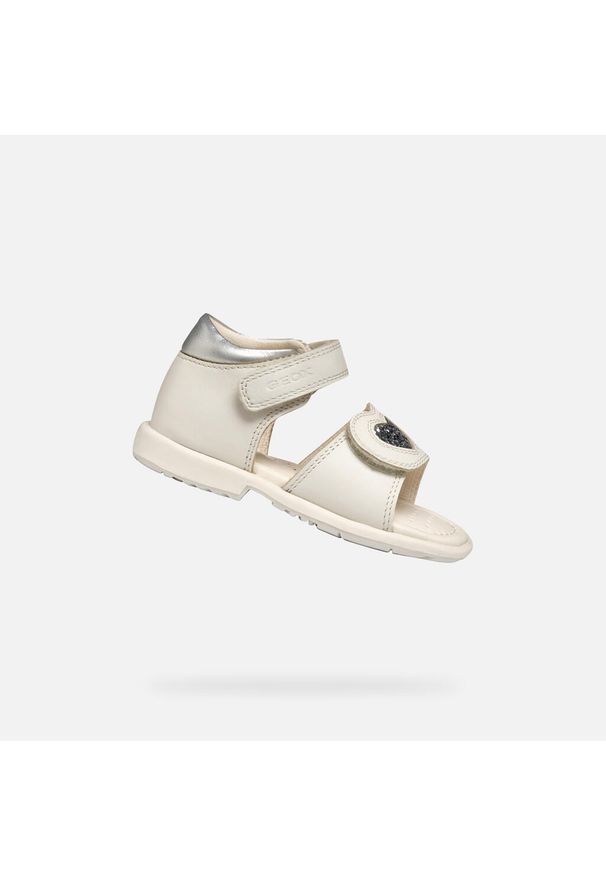 Sandały dziecięce Geox Verred. Kolor: biały. Sezon: lato
