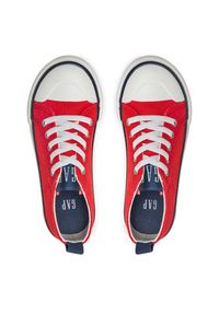 GAP - Gap Trampki Houston Cvs GAL001F5TYPRRDGP Czerwony. Kolor: czerwony. Materiał: materiał #6
