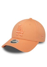 New Era Czapka z daszkiem Wmns Le 940 La Dodgers 60435228 Pomarańczowy. Kolor: pomarańczowy. Materiał: materiał