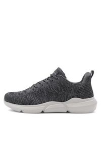 Lanetti Sneakersy MP07-21807-01 Szary. Kolor: szary. Materiał: materiał #4