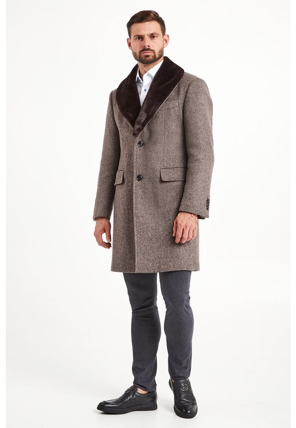 Płaszcz Joop! Collection na zimę