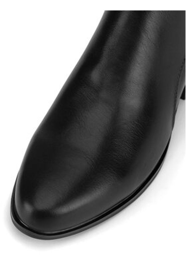 Clara Barson Kozaki WYL4016-2 Czarny. Kolor: czarny. Materiał: materiał