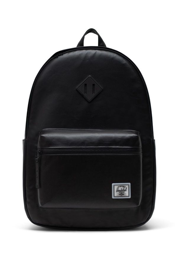 Herschel Plecak 11015-00001 Classic XL Backpack kolor czarny duży gładki. Kolor: czarny. Wzór: gładki