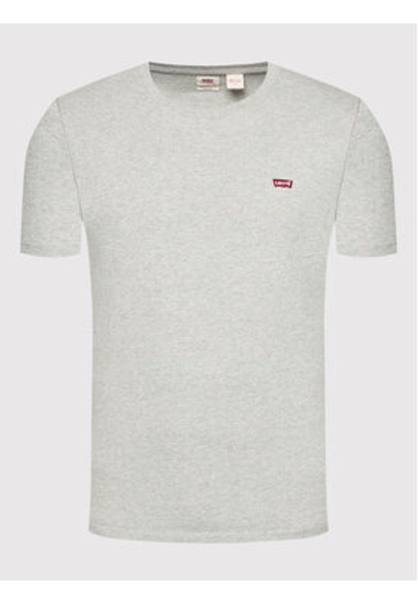 Levi's® T-Shirt Original Housemark 56605-0130 Szary Regular Fit. Kolor: szary. Materiał: bawełna