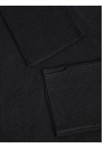 JJXX Sweter 12224416 Czarny Slim Fit. Kolor: czarny. Materiał: wiskoza #6