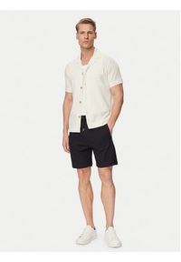 JOOP! Szorty materiałowe Juanito 30104273 Granatowy Regular Fit. Kolor: niebieski. Materiał: bawełna #2