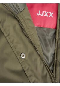 JJXX Parka 12236885 Zielony Regular Fit. Kolor: zielony. Materiał: syntetyk