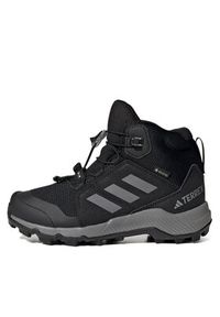Adidas - adidas Buty Terrex Mid GORE-TEX Hiking Shoes IF7522 Czarny. Kolor: czarny. Materiał: materiał #4