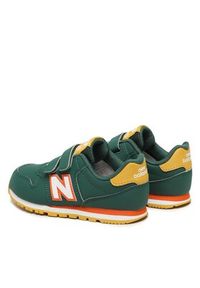 New Balance Sneakersy PV500GG1 Zielony. Kolor: zielony