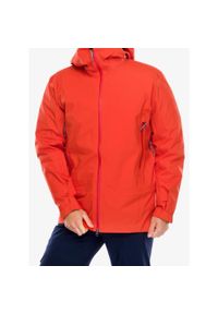Kurtka z membraną męska Houdini Ride Jacket. Kolor: czerwony. Sport: turystyka piesza