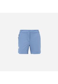 Spodenki trekkingowe damskie Millet Ubic Stretch Short W regular Fit. Kolor: niebieski. Długość: krótkie