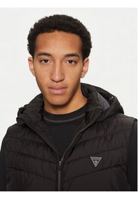 Guess Kamizelka M5RN21 WCQA2 Czarny Regular Fit. Kolor: czarny. Materiał: syntetyk #4