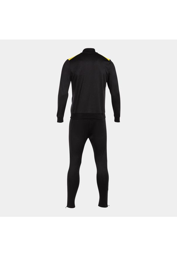 Dres Joma Championship VII. Kolor: żółty, czarny, wielokolorowy. Materiał: poliester. Sport: fitness, piłka nożna