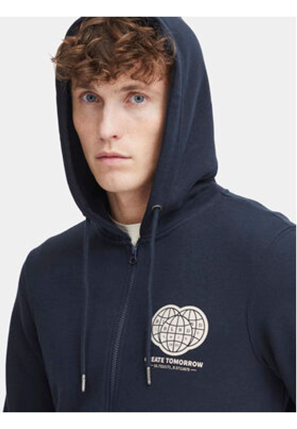 Blend Bluza 20716874 Czarny Regular Fit. Kolor: czarny. Materiał: syntetyk, bawełna