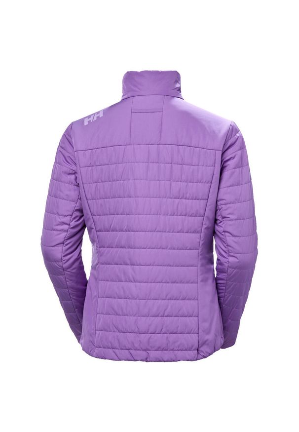 Damska kurtka puchowa Helly Hansen Crew 2.0. Kolor: fioletowy. Materiał: puch