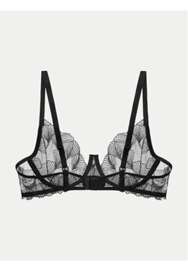Undress Code Biustonosz z fiszbiną Adore 542 Czarny. Kolor: czarny. Materiał: syntetyk