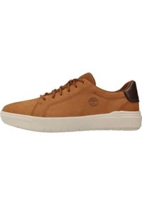 Tenisówki Timberland Model Seneca Bay Oxford Kolor Brązowy. Kolor: brązowy. Materiał: tkanina