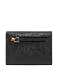 Tory Burch Mały Portfel Damski 165002 Czarny. Kolor: czarny. Materiał: skóra #3