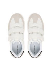 Calvin Klein Sneakersy Low Cut Velcro V1X9-83277-1269 S Biały. Kolor: biały. Materiał: skóra #7