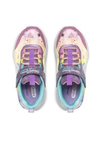 skechers - Skechers Sneakersy Unicorn Dreams 302311L/PRMT Kolorowy. Materiał: skóra. Wzór: kolorowy